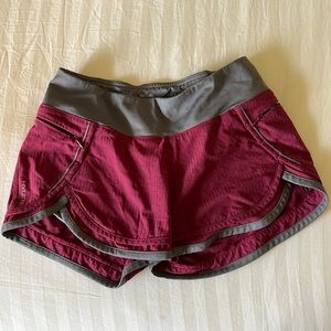 Hylete Athlete Running shorts w/ built-in liner